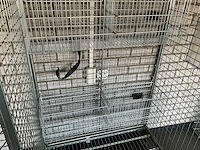 Veiligheids rolcontainer 120x80x85cm - afbeelding 1 van  3