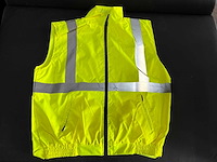 Veiligheids vest - mouwloos (100x) - afbeelding 1 van  3