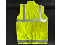 Veiligheids vest - mouwloos (100x) - afbeelding 2 van  3