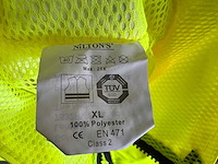 Veiligheids vest - mouwloos (100x) - afbeelding 3 van  3