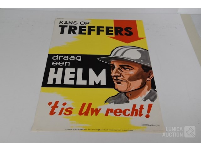 Veiligheidsaffiches - afbeelding 2 van  10