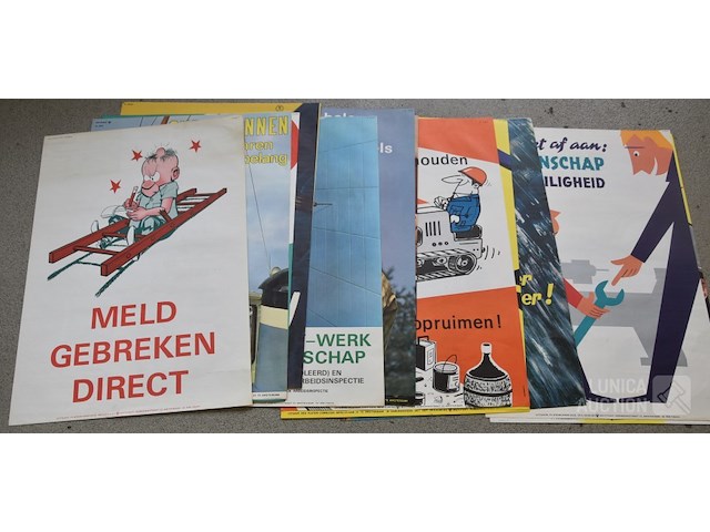 Veiligheidsaffiches - afbeelding 1 van  10