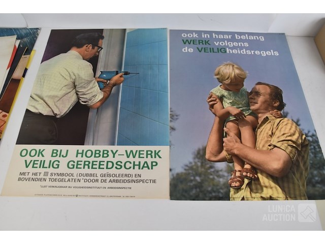 Veiligheidsaffiches - afbeelding 3 van  10