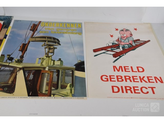 Veiligheidsaffiches - afbeelding 4 van  10