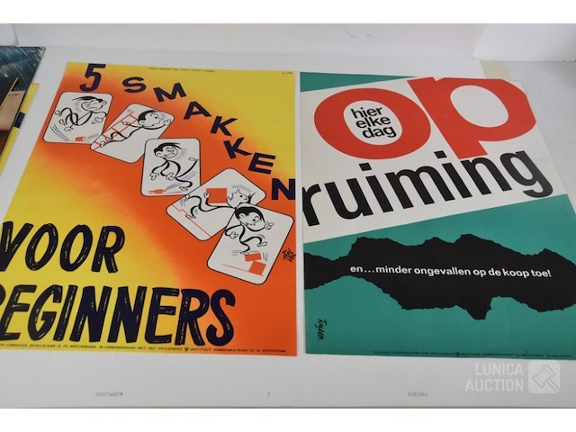 Veiligheidsaffiches - afbeelding 5 van  10