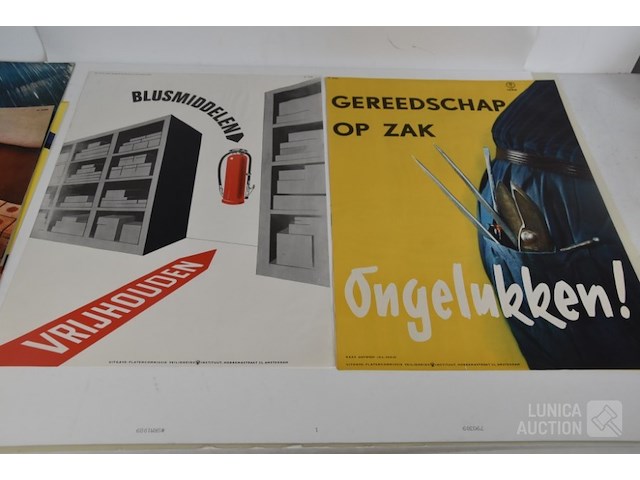 Veiligheidsaffiches - afbeelding 6 van  10