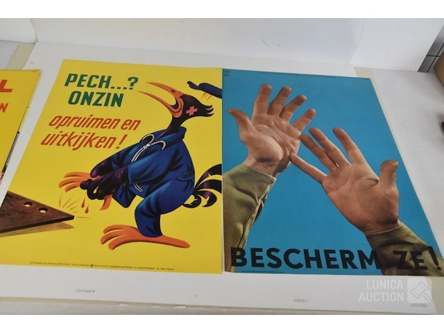 Veiligheidsaffiches - afbeelding 9 van  10