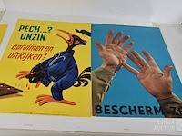 Veiligheidsaffiches - afbeelding 9 van  10