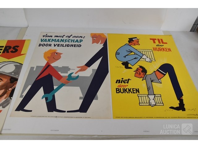 Veiligheidsaffiches - afbeelding 10 van  10