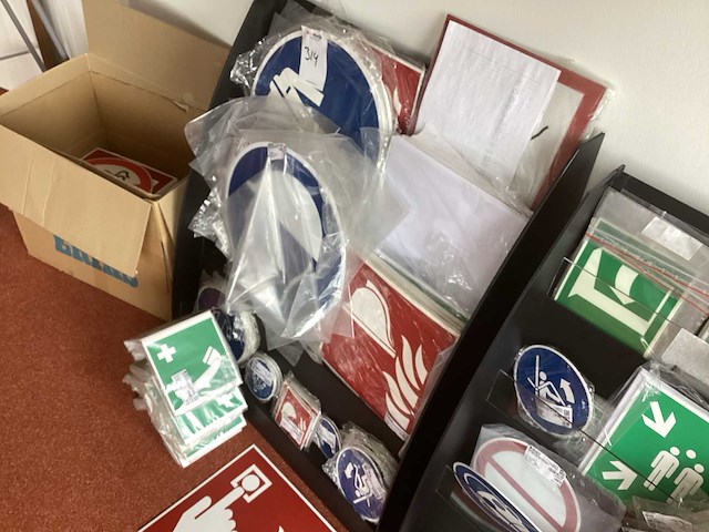 Veiligheidsborden - afbeelding 3 van  7