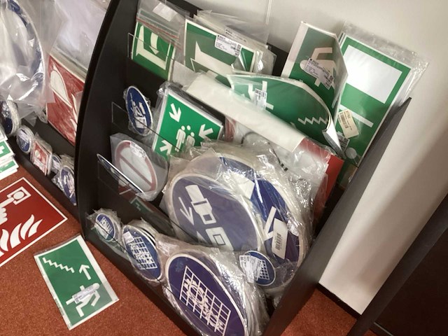 Veiligheidsborden - afbeelding 2 van  7