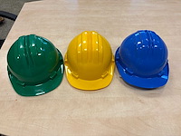 Veiligheids/bouw helm (375x) - afbeelding 1 van  4