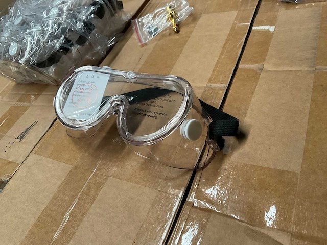 Veiligheidsbril (2400x) - afbeelding 1 van  4