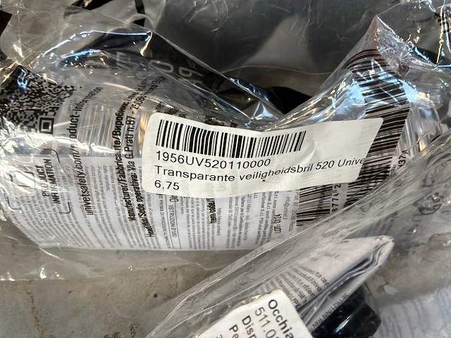 Veiligheidsbril (7x) - afbeelding 2 van  2