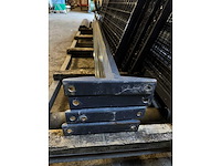 Veiligheidsgaaswand ca 10x3 meter v.v. 2 schuifdeuren - afbeelding 6 van  12