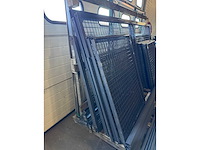 Veiligheidsgaaswand ca 10x3 meter v.v. 2 schuifdeuren - afbeelding 8 van  12