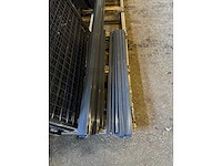 Veiligheidsgaaswand ca 10x3 meter v.v. 2 schuifdeuren - afbeelding 9 van  12