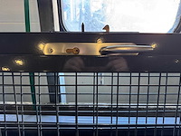 Veiligheidsgaaswand ca 10x3 meter v.v. 2 schuifdeuren - afbeelding 11 van  12