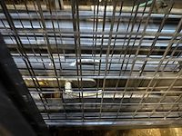 Veiligheidsgaaswand ca 10x3 meter v.v. 2 schuifdeuren - afbeelding 12 van  12