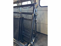 Veiligheidsgaaswand ca 10x3 meter v.v. 2 schuifdeuren - afbeelding 2 van  12