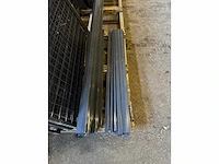 Veiligheidsgaaswand ca 10x3 meter v.v. 2 schuifdeuren - afbeelding 9 van  12