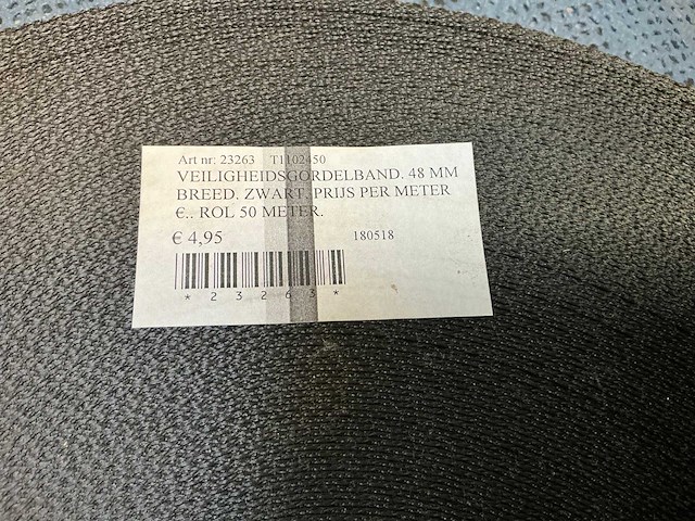 Veiligheidsgordelband - afbeelding 3 van  3