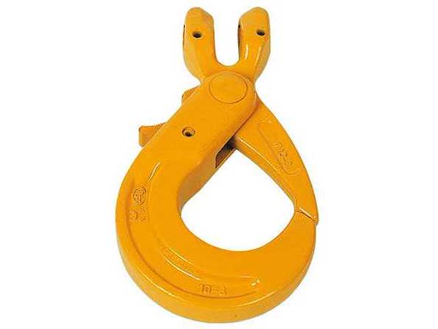 Veiligheidshaak koppeling 2 ton (5x) - afbeelding 1 van  2