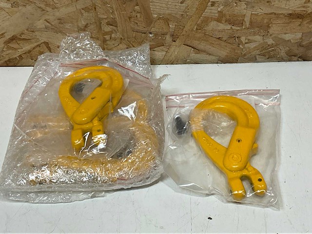 Veiligheidshaak koppeling 2 ton (5x) - afbeelding 2 van  2