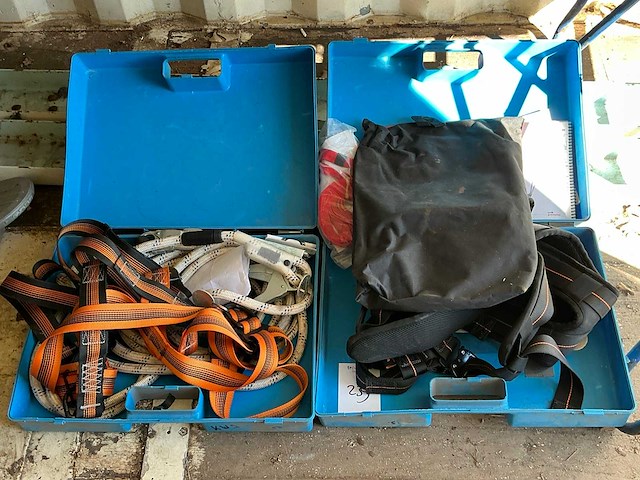 Veiligheidsharnas - afbeelding 1 van  5