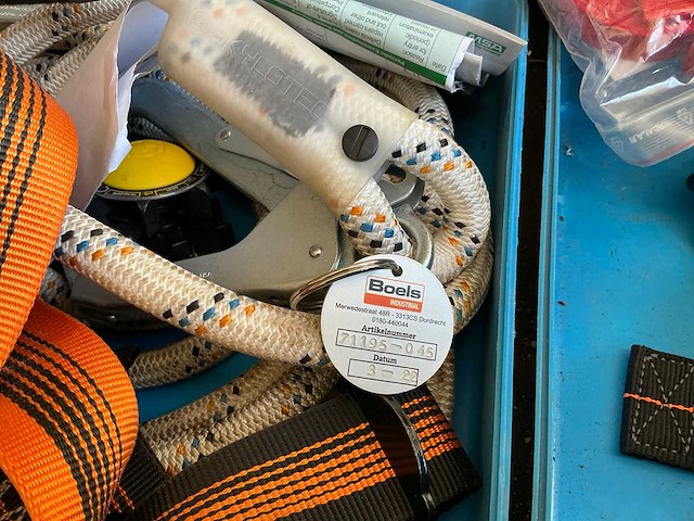 Veiligheidsharnas - afbeelding 5 van  5