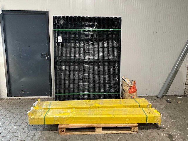 Veiligheidshek (15x) - afbeelding 1 van  6