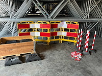 Veiligheidshekken + koord - afbeelding 1 van  4