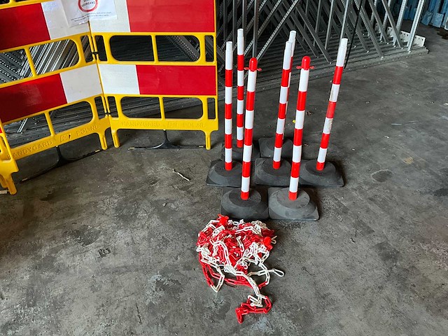 Veiligheidshekken + koord - afbeelding 3 van  4