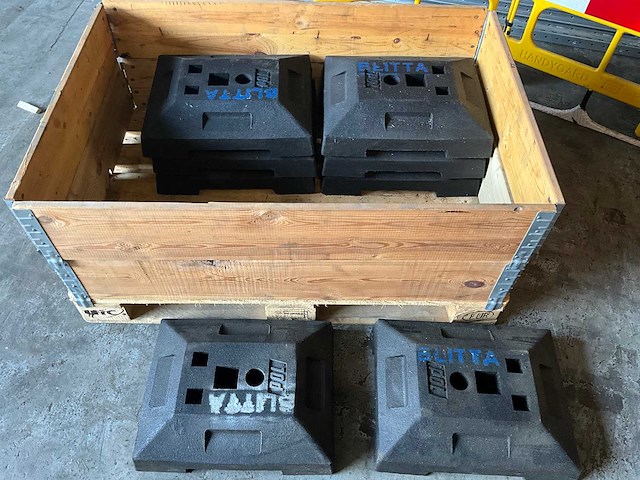 Veiligheidshekken + koord - afbeelding 4 van  4