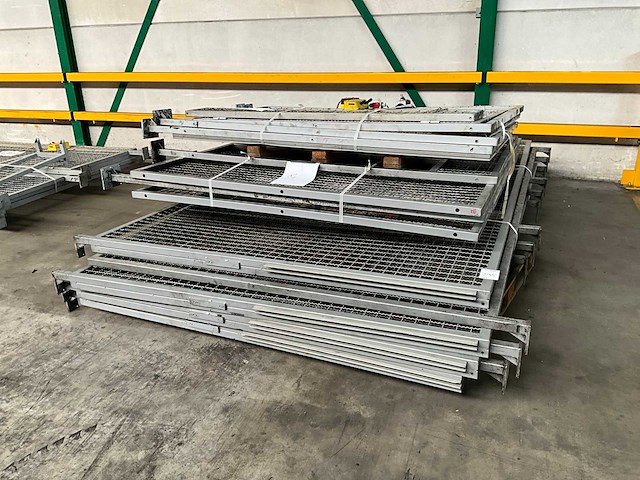 Veiligheidshekken / machineafscherming - afbeelding 1 van  4