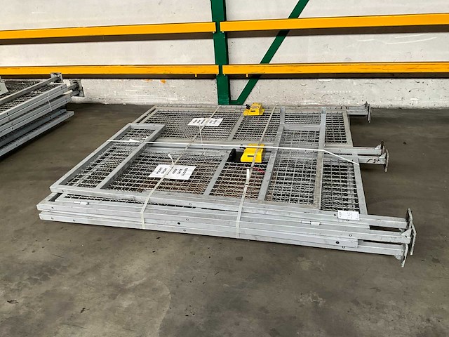 Veiligheidshekken / machineafscherming - afbeelding 2 van  4