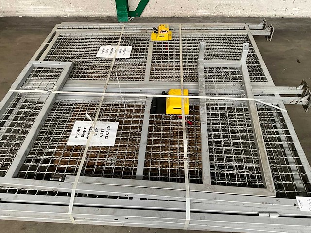 Veiligheidshekken / machineafscherming - afbeelding 4 van  4