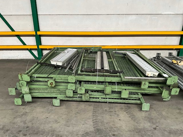 Veiligheidshekken / machineafscherming - afbeelding 1 van  6