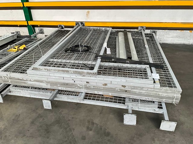 Veiligheidshekken / machineafscherming - afbeelding 2 van  4