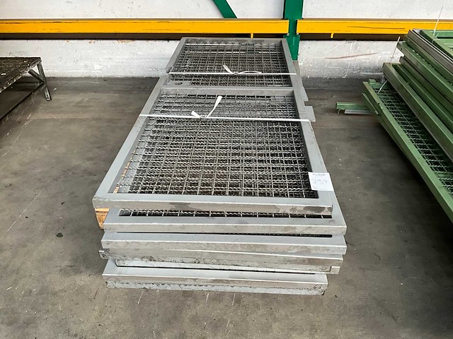 Veiligheidshekken / machineafscherming - afbeelding 4 van  4