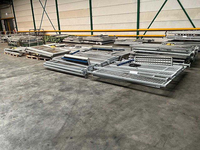 Veiligheidshekken / machineafscherming - afbeelding 1 van  9