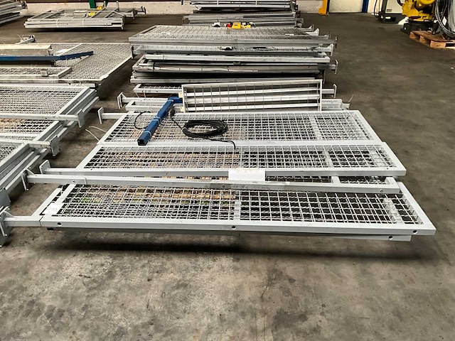 Veiligheidshekken / machineafscherming - afbeelding 2 van  9