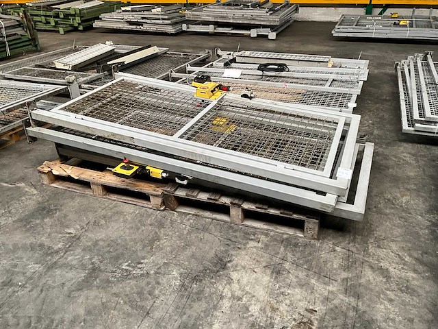 Veiligheidshekken / machineafscherming - afbeelding 4 van  9