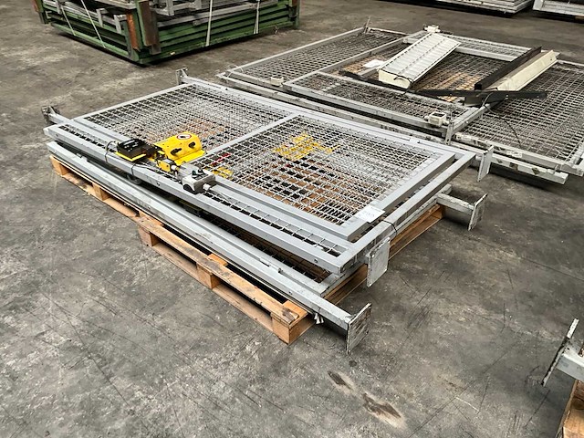 Veiligheidshekken / machineafscherming - afbeelding 5 van  9