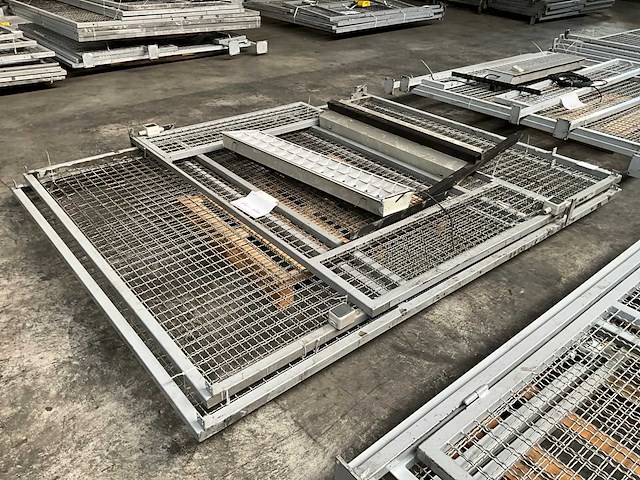 Veiligheidshekken / machineafscherming - afbeelding 6 van  9