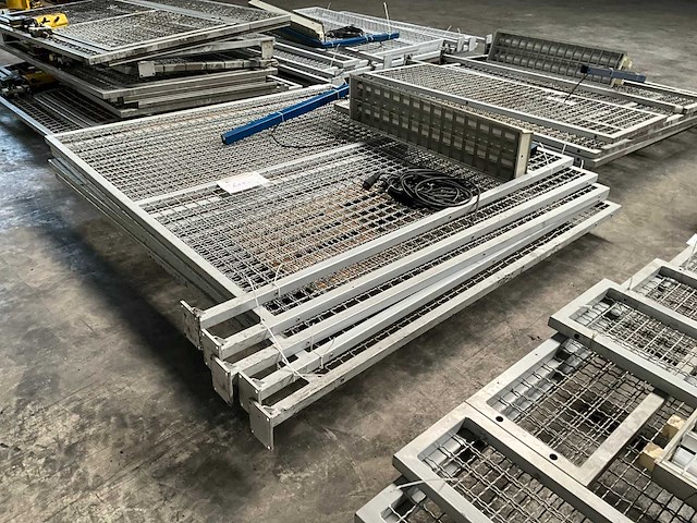 Veiligheidshekken / machineafscherming - afbeelding 8 van  9