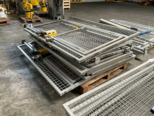 Veiligheidshekken / machineafscherming - afbeelding 9 van  9