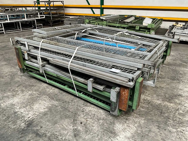 Veiligheidshekken / machineafscherming - afbeelding 1 van  5