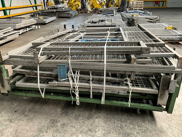 Veiligheidshekken / machineafscherming - afbeelding 3 van  5