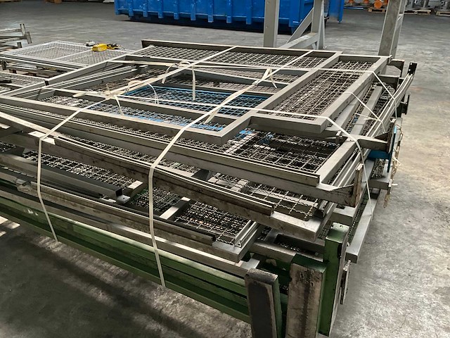 Veiligheidshekken / machineafscherming - afbeelding 4 van  5